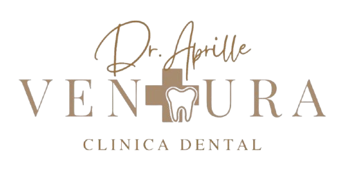 Dr. Aprille Ventura Clinica Dental Logo
