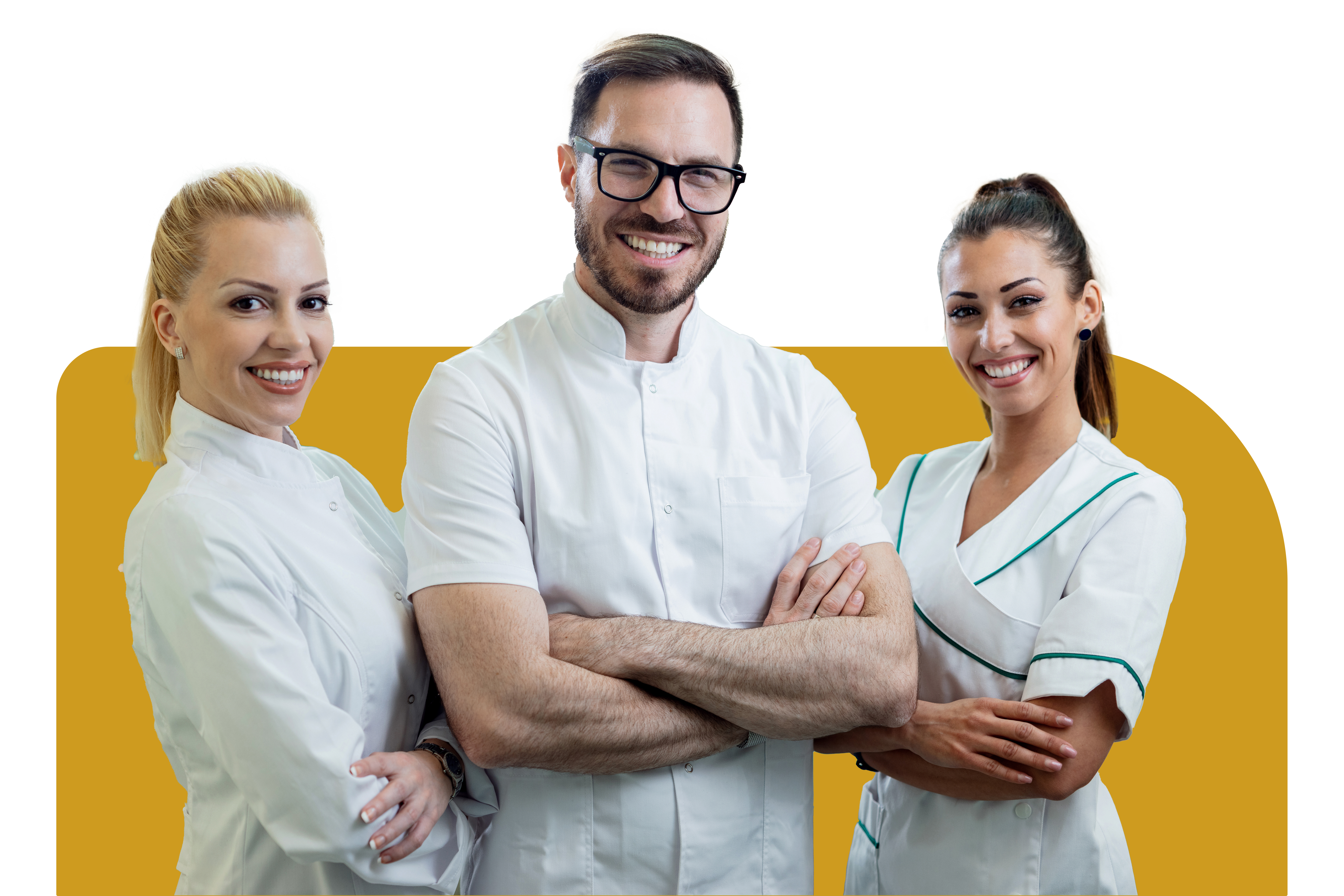 Dr. Aprille Ventura Clinica Dental Team